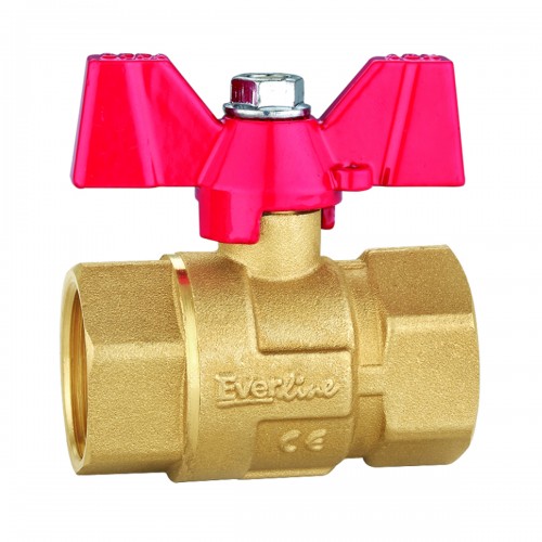 Robinet sfera tip fluture 1" FI ( filet interior ) Robinet sfera tip fluture 1" FI ( filet interior )