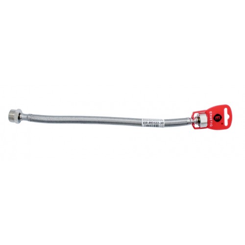 Racord ranforsat cu inox 50cm 1/2"MF Racord ranforsat cu inox 50cm 1/2"MF