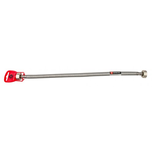 Racord ranforsat cu inox 30cm 1/2"FF