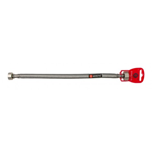 Racord ranforsat cu inox 30cm 1/2x3/8"FF