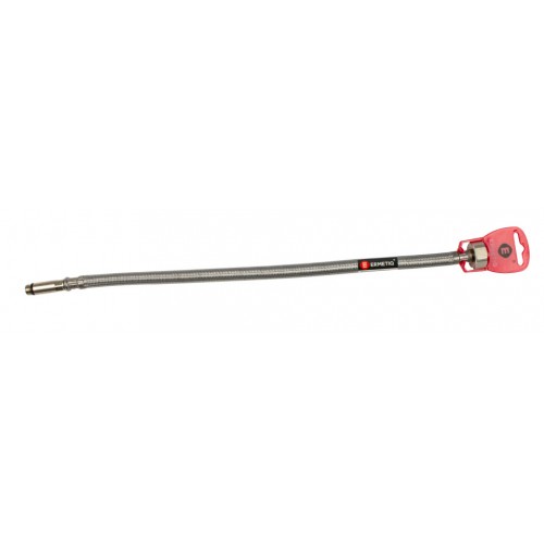 Racord mono ranforsat cu inox 30cm+37mm 1/2"F