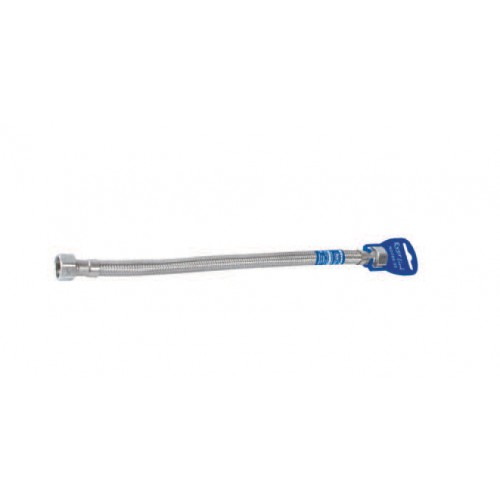 Racord flexibil EPDM ranforsat cu inox 3/8"FF*30CM Racord flexibil EPDM ranforsat cu inox 3/8"FF*30CM