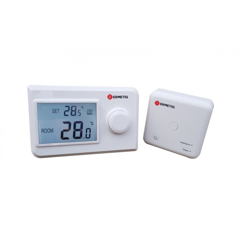 Termostat de ambient neprogramabil fara fir Termostat de ambient neprogramabil fara fir
