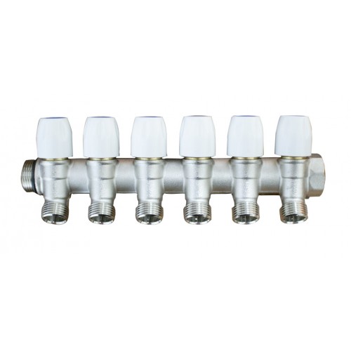 Distribuitor modular 3/4"x 1/2" - 6 cai