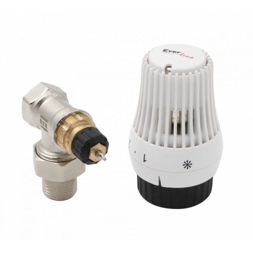 Set termostatic cuplare rapida pentru radiator