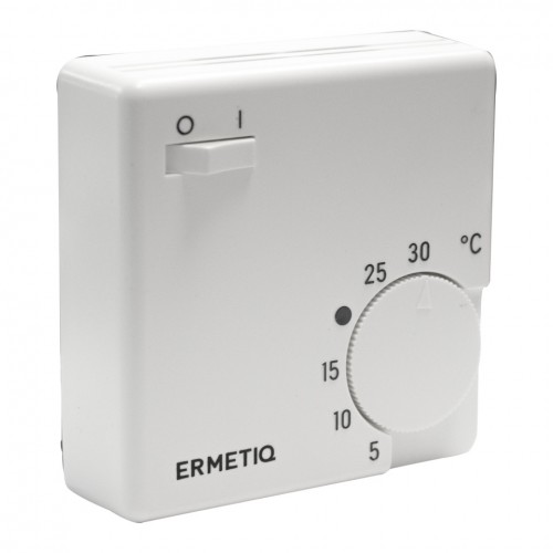Termostat de ambient mecanic cu fir