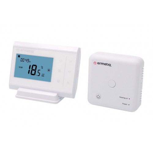 Termostat ambient programabil WiFi 2.4 GHz Termostat ambient programabil WiFi 2.4 GHz