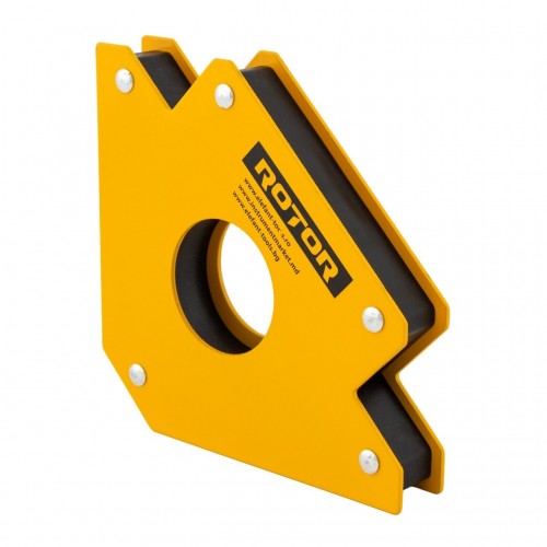 Suport magentic pentru sudura RM33 , ROTOR , 33 Kg , Unghi de lucru 90/45/135 Suport magentic pentru sudura RM33 , ROTOR , 33 Kg , Unghi de lucru 90/45/135