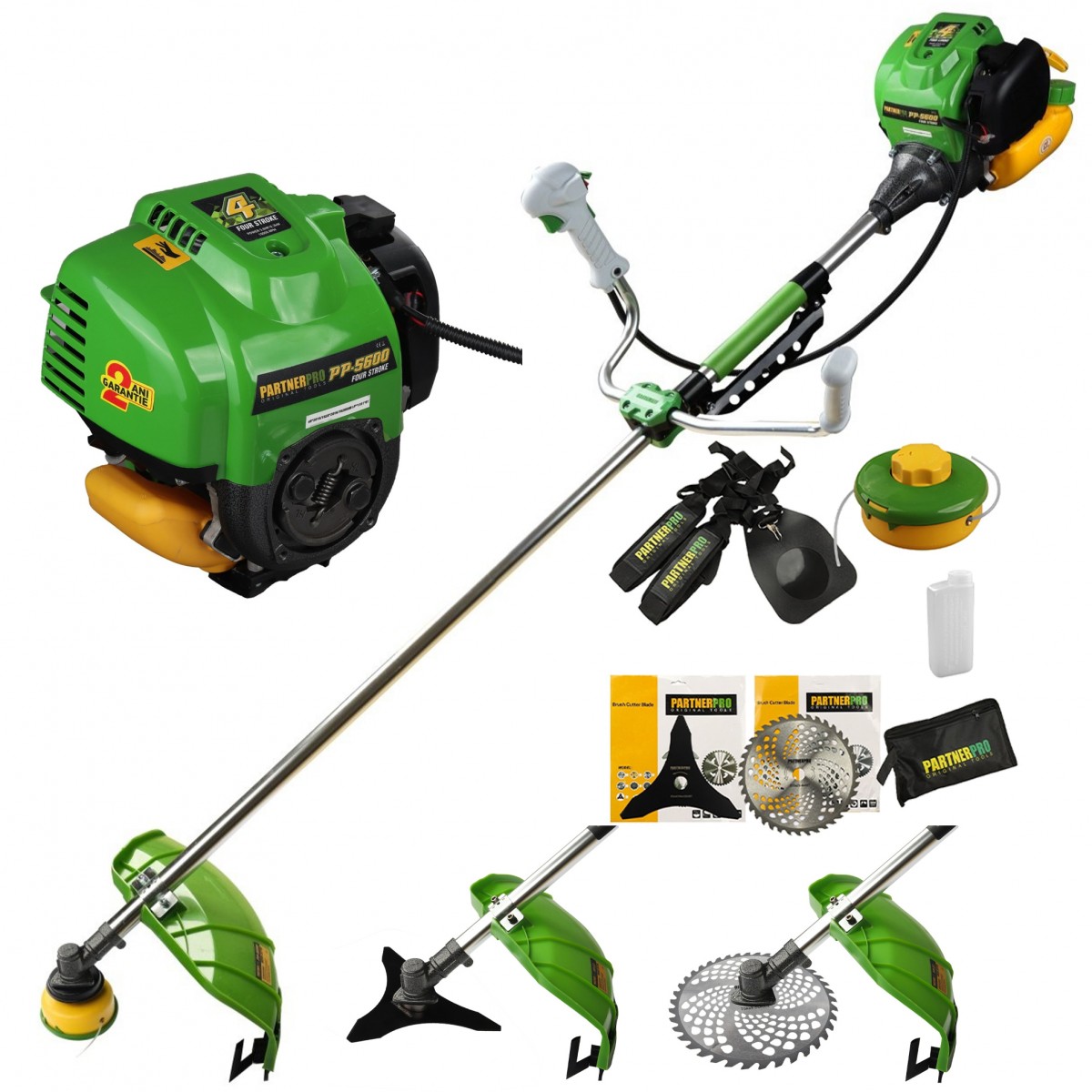 TOMOCA PMA-4B 中古品 Motocoasa pe benzina multifunctionala 4 in 1, motor 2T 52cc