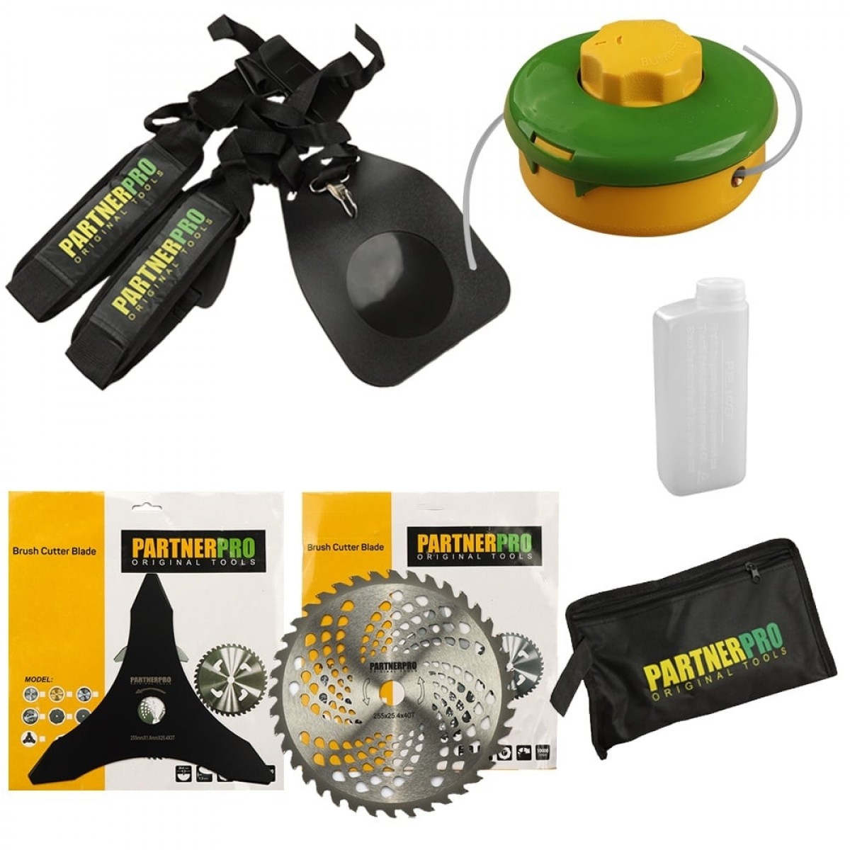 TOMOCA PMA-4B 中古品 Motocoasa pe benzina 2 timpi, 6CP, 52CC, 10000 rot/min PARTNERPRO PP57