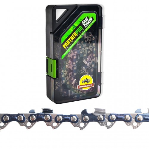 Lant pentru drujba pas 3/8 mic, grosime 1.3mm, 52 pinteni, 26 dinti, PartnerPro Lant pentru drujba pas 3/8 mic, grosime 1.3mm, 52 pinteni, 26 dinti, PartnerPro