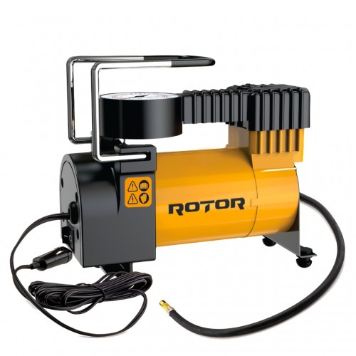 Compresor auto ROTOR RY-5080 , tensiune alimentare 12V, 10 bar / 150 psi, 30 L/min Compresor auto ROTOR RY-5080 , tensiune alimentare 12V, 10 bar / 150 psi, 30 L/min