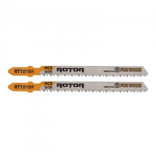 Panza fierastrau pendular pentru lemn, 100x75 mm Set 2 buc ROTOR RT101BR Panza fierastrau pendular pentru lemn, 100x75 mm Set 2 buc ROTOR RT101BR
