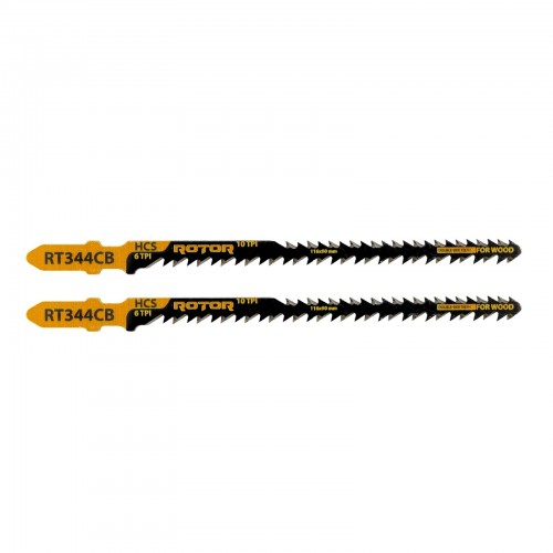 Panza fierastrau pendular pentru Lemn, 116x90 mm Set 2 buc ROTOR RT344CB