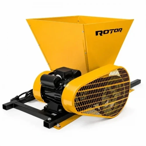 Zdrobitor electric pentru struguri ROTOR HGP-60, 750 W, 550 kg/h, cuva metal 28 L, tambur din poliamida Zdrobitor electric pentru struguri ROTOR HGP-60, 750 W, 550 kg/h, cuva metal 28 L, tambur din poliamida