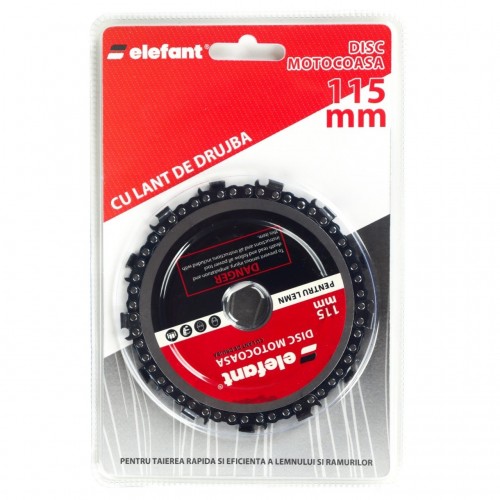 Disc flex cu lant de drujba 115 mm