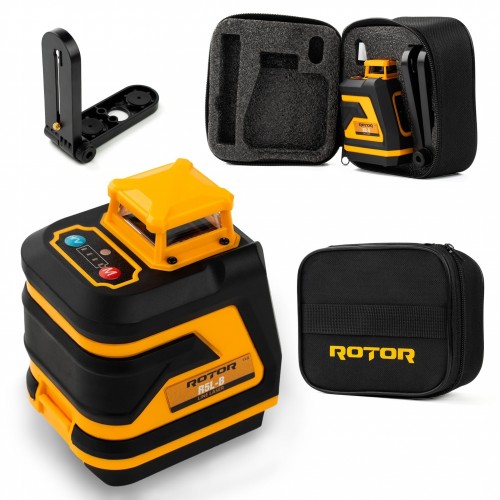 Nivela Laser ROTOR R5L-B , 515nm, Precizie: ±0.6 mm / m Nivela Laser ROTOR R5L-B , 515nm, Precizie: ±0.6 mm / m