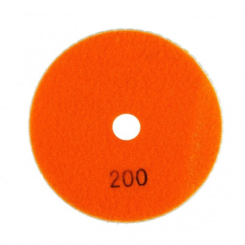 Disc diamantat pentru slefuit granit si marmura 125mm P200 ROTOR Disc diamantat pentru slefuit granit si marmura 125mm P200 ROTOR