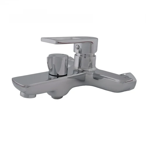 Baterie cada zinc cu para de dus crom EDGE FLOW, EDGE Z 09 Baterie cada zinc cu para de dus crom EDGE FLOW, EDGE Z 09