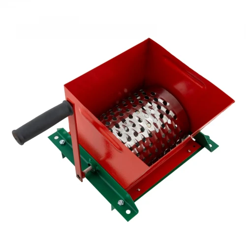 Răzătoare manuală pentru fructe Koza-Nova MINI, cu tambur inox, cuvă 6 L, productivitate 100 kg/h Răzătoare manuală pentru fructe Koza-Nova MINI, cu tambur inox, cuvă 6 L, productivitate 100 kg/h