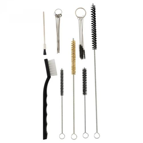 Kit de curatare pistol de vopsit 21 perii ROTOR Kit de curatare pistol de vopsit 21 perii ROTOR