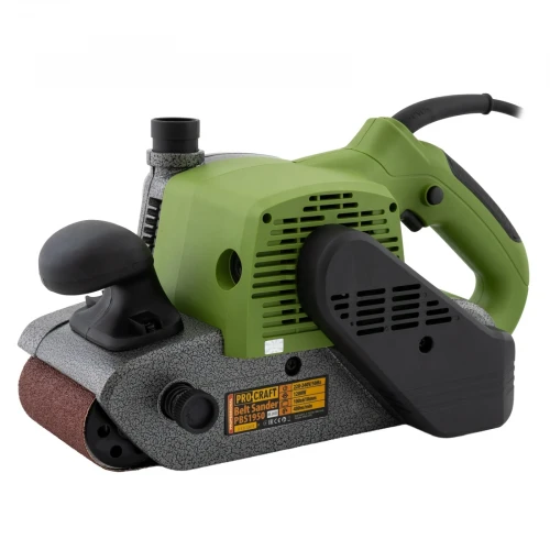 Masina de slefuit cu banda Procraft PBS1950, 1950W, 480m/min