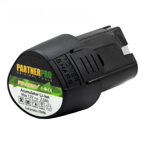 Acumulator 12V / 2Ah PARTNERPRO, PB-2A12V