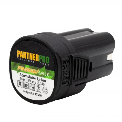 Acumulator 16V / 2Ah PARTNERPRO , PB-2A16V