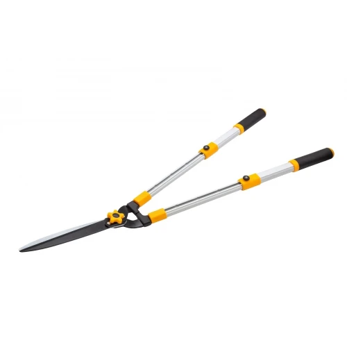 Foarfeca pentru gard viu ROTOR, maner telescopic 68-85cm