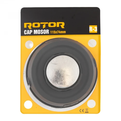 Cap mosor 115x74 mm cu fir 2.4 mm x 2 m ROTOR