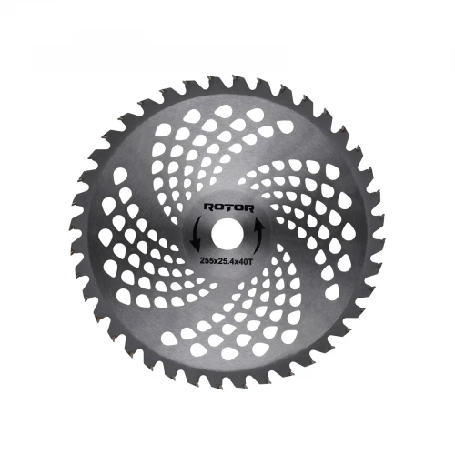 Disc motocoasă 40T cu Vidia 255x25,4x1,3 mm ROTOR