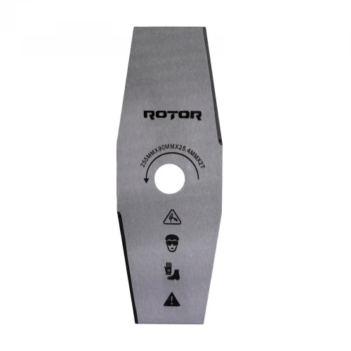 Disc motocoasa drept 2T 255x25,4x1,6 mm ROTOR