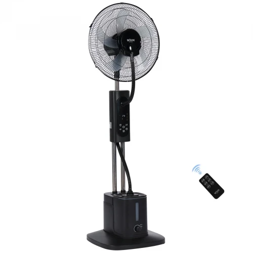 Ventilator cu pulverizare apă și umidificare 16" BÖHM BME-01A, 70W, 3 trepte de viteză, 3 moduri ventilare Ventilator cu pulverizare apă și umidificare 16" BÖHM BME-01A, 70W, 3 trepte de viteză, 3 moduri ventilare