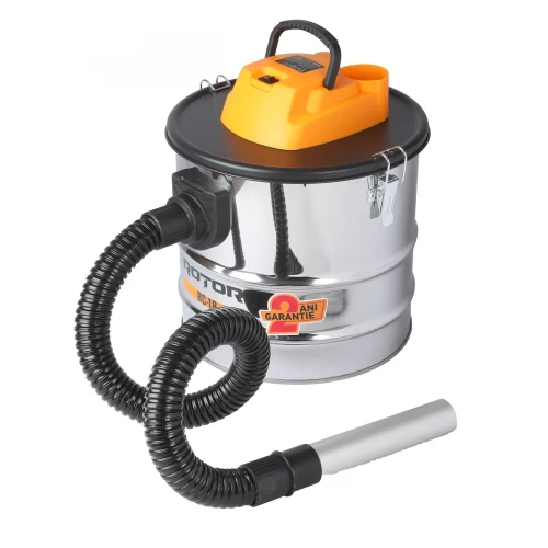 Aspirator pentru cenusa 18 L, 1200 W, 18 kPa ROTOR RC-18 Aspirator pentru cenusa 18 L, 1200 W, 18 kPa ROTOR RC-18