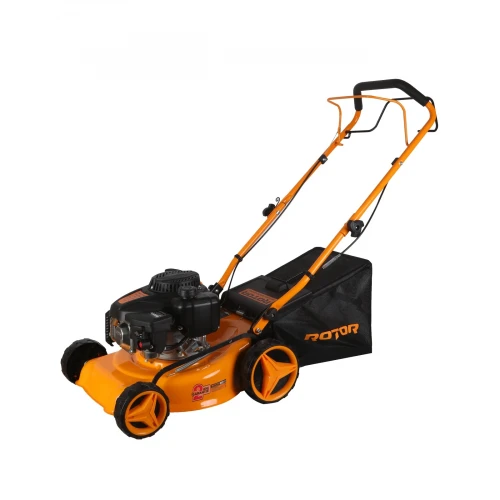 Mașină de tuns iarba pe benzină ROTOR RMT-2, capacitate 40 Litri, motor 4 Timpi, 2,5 CP