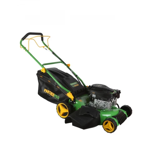 Mașină de tuns iarba pe benzină PARTNERPRO PMT-60, 60 Litri, motor 4 Timpi , 3 CP