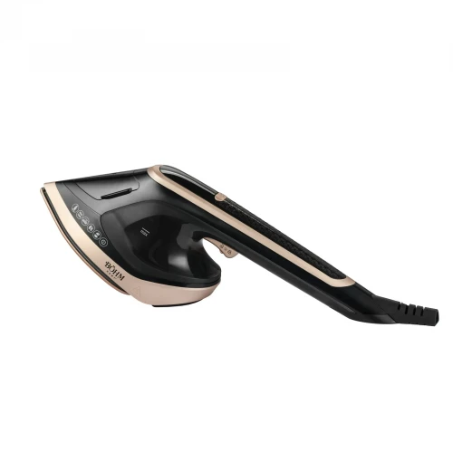 Aparat de calcat cu abur 2 in 1 BÖHM Home BIH-1801BG, 1800W, rezervor 180 ml, talpa ceramica Aparat de calcat cu abur 2 in 1 BÖHM Home BIH-1801BG, 1800W, rezervor 180 ml, talpa ceramica