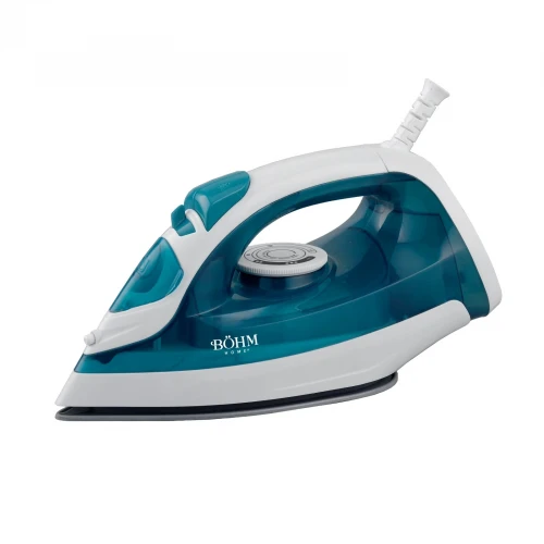 Fier de calcat cu abur BÖHM Home BIC-1801BW, 1800W, rezervor 170 ml, talpa ceramica Fier de calcat cu abur BÖHM Home BIC-1801BW, 1800W, rezervor 170 ml, talpa ceramica
