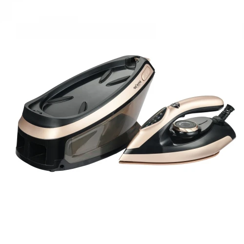 Sistem de calcat cu abur BÖHM Home BIG-2401BG, 2400W, rezervor 1500 ml, presiune 5.5 Bar Sistem de calcat cu abur BÖHM Home BIG-2401BG, 2400W, rezervor 1500 ml, presiune 5.5 Bar
