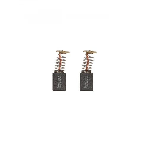 Perii de carbune ROTOR 6B pentru flex 125, 6 x 9 x 12 mm, set 2 bucati