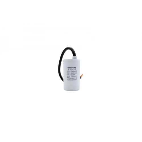 CBB60 Condensator cu fire 8µF 35x62 mm 450V ROTOR