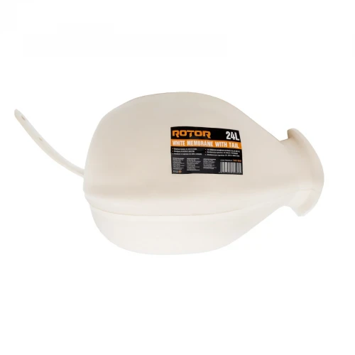 Membrană pentru hidrofor 24L Alb cu coadă ROTOR RMH-24CW Membrană pentru hidrofor 24L Alb cu coadă ROTOR RMH-24CW