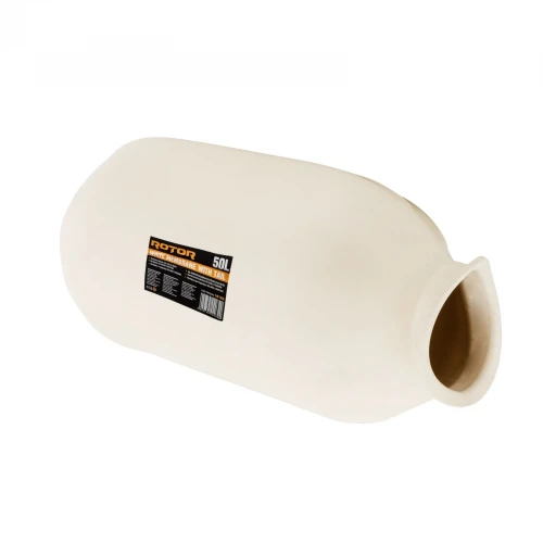 Membrană pentru hidrofor 50L Alb cu coadă ROTOR RMH-50CW Membrană pentru hidrofor 50L Alb cu coadă ROTOR RMH-50CW