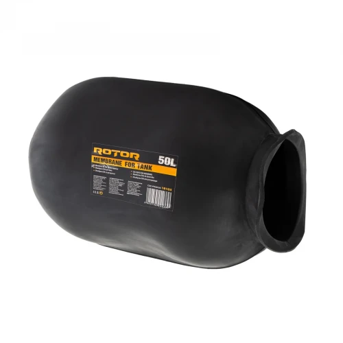 Membrană pentru hidrofor 50L Negru fără coadă ROTOR RMH-50B Membrană pentru hidrofor 50L Negru fără coadă ROTOR RMH-50B