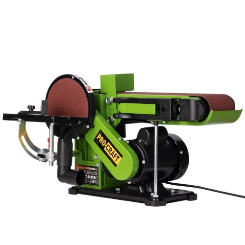 Masina de slefuit cu disc si banda PROCRAFT BDS380, 380W, disc 150 mm, banda 914 x 100 mm Masina de slefuit cu disc si banda PROCRAFT BDS380, 380W, disc 150 mm, banda 914 x 100 mm