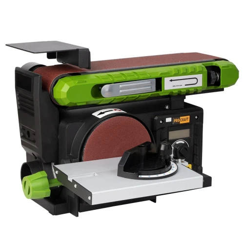 Masina de slefuit cu disc si banda PROCRAFT BDS400S, 400W, disc 150 mm, banda 914 x 100 mm Masina de slefuit cu disc si banda PROCRAFT BDS400S, 400W, disc 150 mm, banda 914 x 100 mm