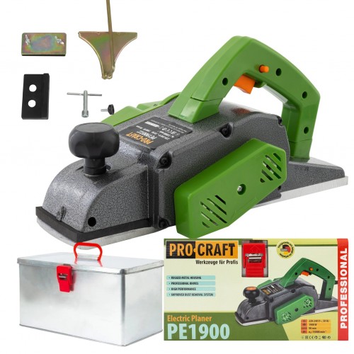 PROCRAFT PE1900, rindea electrica pentru lemn