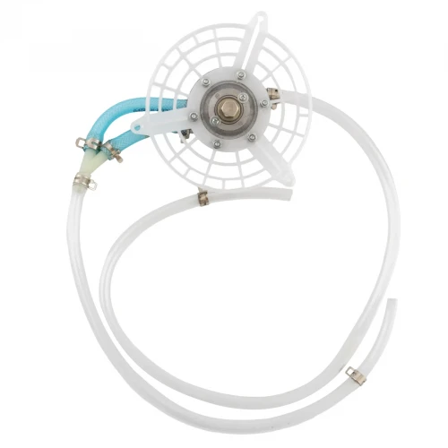 Pompa booster atomizor