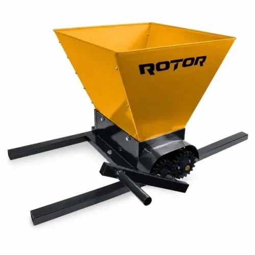 Zdrobitor manual de struguri ROTOR HGP-50, cuva 28 L, productivitate 180 kg/h Zdrobitor manual de struguri ROTOR HGP-50, cuva 28 L, productivitate 180 kg/h