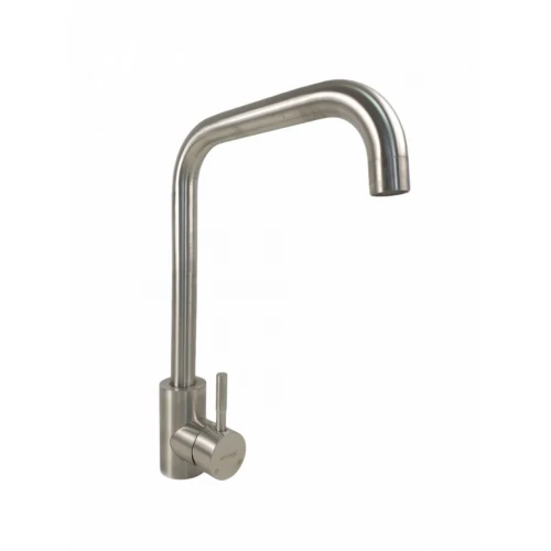 Baterie bucatarie MIXXUS SUS-011-G din otel inoxidabil, Monocomanda, Racorduri incluse Baterie bucatarie MIXXUS SUS-011-G din otel inoxidabil, Monocomanda, Racorduri incluse